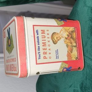 Vintage Reproduction of Antique National Biscuit Corp Tin